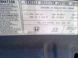 2009 HONDA CIVIC, 1.8L, GRAY, AT, A25063 
